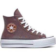 Converse Chuck Taylor All Star Lift Platform Metallic Glitter