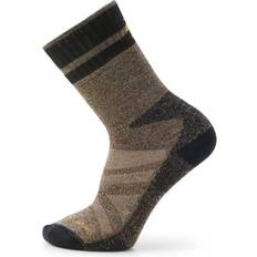 Beige Socks Smartwool Mountaineer Classic Edition Maximum Cushion Crew Socks