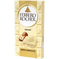 Ferrero rocher Ferrero Rocher White Chocolate Bar with Hazelnut 90g