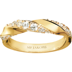 Sif Jakobs Ferrara Ring - Gold/Transparent