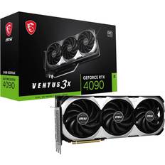 MSI GeForce RTX 4090 Graphics Cards MSI GeForce RTX 4090 Ventus 3X OC HDMI 3xDP 24GB