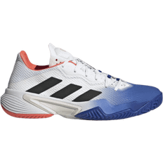 Adidas 13.5 Racket Sport Shoes Adidas Barricade M - Lucid Blue/Core Black/Solar Red