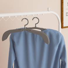 vidaXL 10x Extendable Clothes Coat Hanger