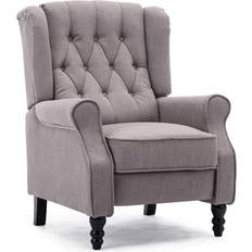 Blue Armchairs More4Homes Althorpe Wing Armchair 105cm