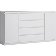 Furniture To Go Fribo 2-Door 4-Drawer White Sideboard 165.4x92.9cm