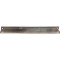 House Doctor Ledge Brushed Silver Wall Shelf 43cm