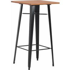 vidaXL 2x Bar Table 60x60cm