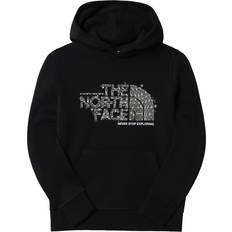 The North Face Teen Drew Peak Pullover Hoodie - TNF Black