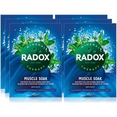 Radox Mineral Therapy Muscle Soak Herbal Bath Salt 400g, 6