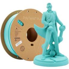 PLA Filaments Polymaker PolyTerra PLA filament Arctic Teal 2.85mm 1 kg