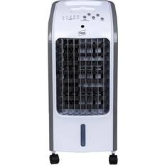 Neo 4 Litre 80W Oscillating Portable Evaporative Cooler Fan White