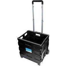 Silverline 633400 Folding Box Trolley 25kg