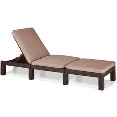 Garden & Outdoor Furniture Keter Allibert Sunlounger Daytona