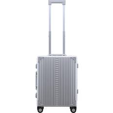 Aleon Aluminum International Carry On Spinner Suitcase