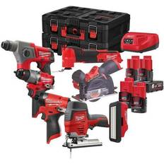 Milwaukee M12 Fuel FPP7A2-624P (2x6.0Ah+2x2.0Ah)