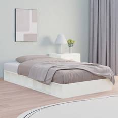 vidaXL Bed Frame White