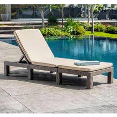 Keter Allibert Sunlounger Daytona