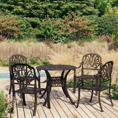 vidaXL 5 Piece Bistro Set