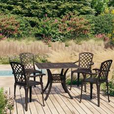 vidaXL 5 Piece Bistro Set