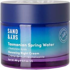 Sand & Sky Tasmanian Spring Water Renewing Night Cream Anti Night Cream