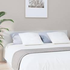 vidaXL Bed White Headboard