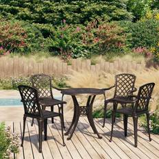 vidaXL 5 Piece Bistro Set