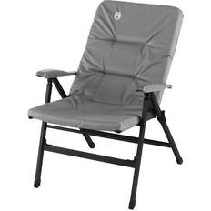 Coleman Camping Chairs Coleman Recliner 8 Position Chair Grey