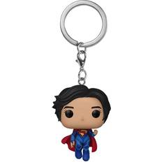 DC Comics Funko Pop! Keychain: The Flash - Supergirl