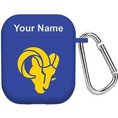 Artinian Los Angeles Rams Personalized AirPods Case Cover