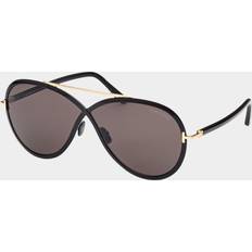 Tom Ford FT 1007 01A, BUTTERFLY Sunglasses, FEMALE