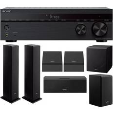 Sony av receiver Sony STR-DH790 7.2-Channel 4K HDR A/V Receiver and Speakers Bundle