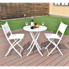 Costway 3 Pieces Bistro Set