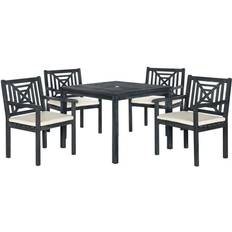 Safavieh Del Mar Collection PAT6722K 5 Patio Dining Set