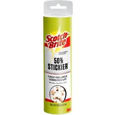 3M Scotch-Brite Plastic Lint Roller Refill 8 in. W