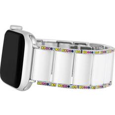 Anne Klein Premium Crystals Ceramic Bracelet Band