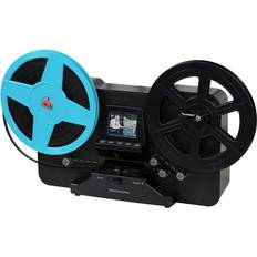 Super 8 film Fancy Dress Magnasonic Super 8/8mm Film Scanner, Converts Film