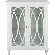 Elegant Home Fashions Florence Double Door Storage Cabinet