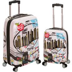 Rockland Traveler 2 Hardside Luggage