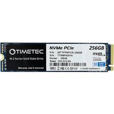 TIMETEC 256GB 3D NAND NVMe Gen3x4 PCIe M.2 2280 Internal Solid State Drive