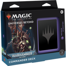 Wizards of the Coast Magic The Gathering Universes Beyond Warhammer 40000 Commander Deck Necron Dynasties