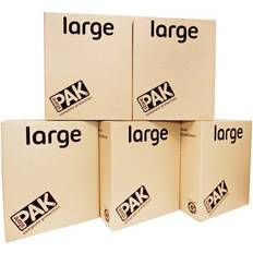 Postage & Packaging Supplies Storepak Cardboard Boxes Large 5-pack