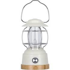 Wildland Moon Rock White 8w Portable Rechargeable LED Lantern