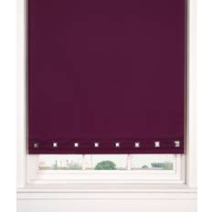 Kaleidoscope Square Eyelet Roller Aubergine