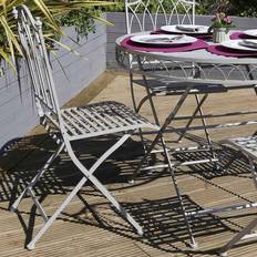 Charles Bentley Rustic 5 Bistro Set