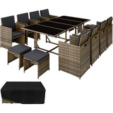 tectake Garden rattan Outdoor Lounge Set