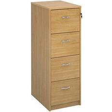 Dams International Wooden 4 drawer filing Storage Cabinet