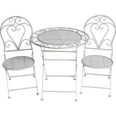 Glam Haus Foldable Balcony Monaco Bistro Set