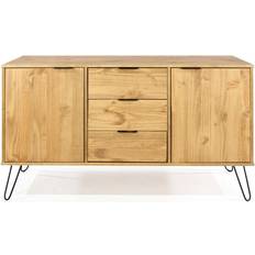 Retractable Drawers Sideboards Core Products Augusta Sideboard 130.6x73.6cm