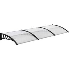 OutSunny Door Canopy Awning Rain Shelter