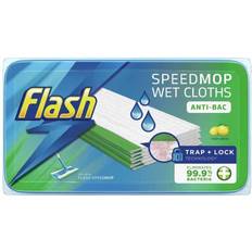 Flash Cleaning Equipment Flash Speedmop Wet Cloths Anti Bac Refill Pads Lemon